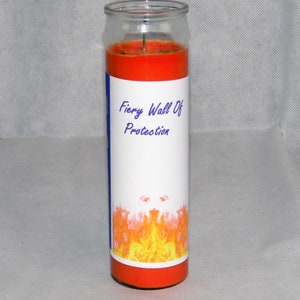 Fiery Wall of Protection