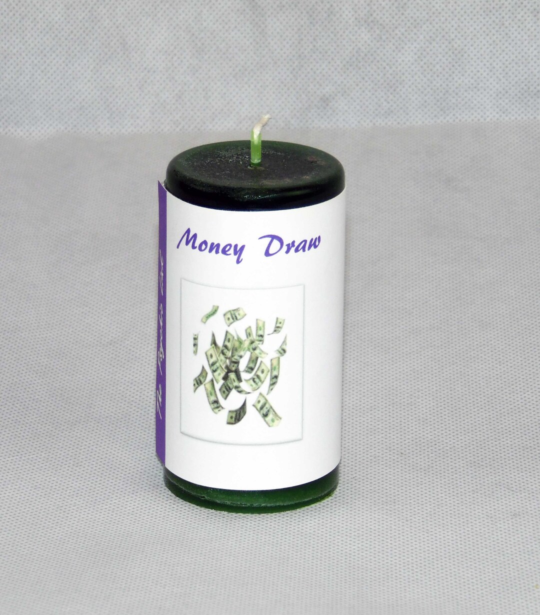 Money Draw Candle Etsy