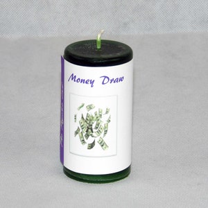 Money Draw Candle