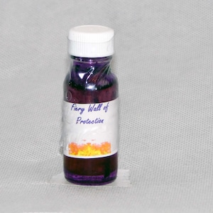 Fiery Wall of Protection Oil  (1/2 oz)