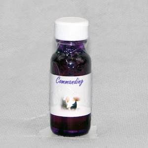 Commanding Oil  (1/2 oz)