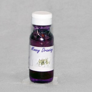 Money Draw Oil  (1/2 oz)