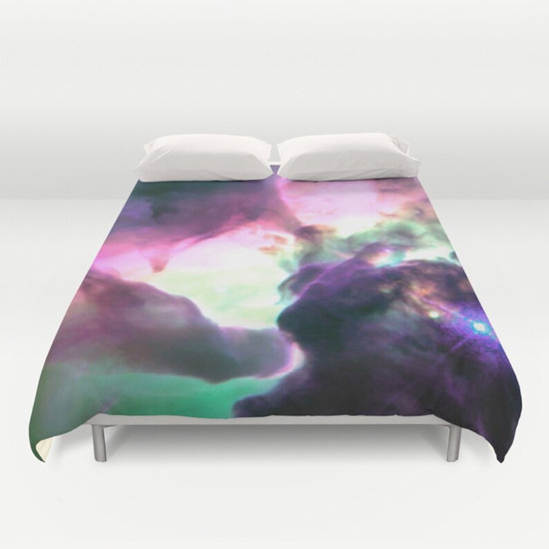 Duvet Cover Galaxy Print Image 0