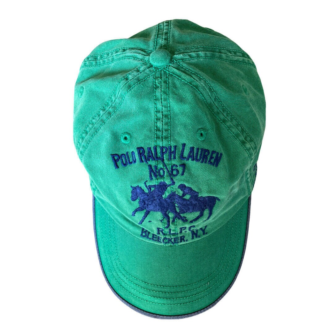 Vintage Polo Ralph Lauren No 67 Bleecker NY Baseball Cap Hat - Etsy Finland