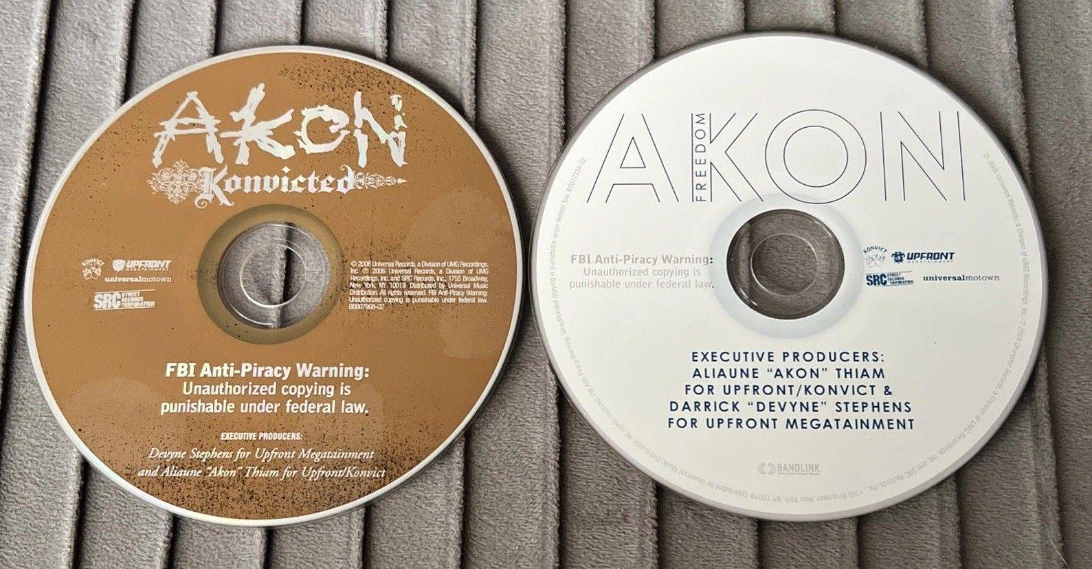 Akon Konvicted - Etsy