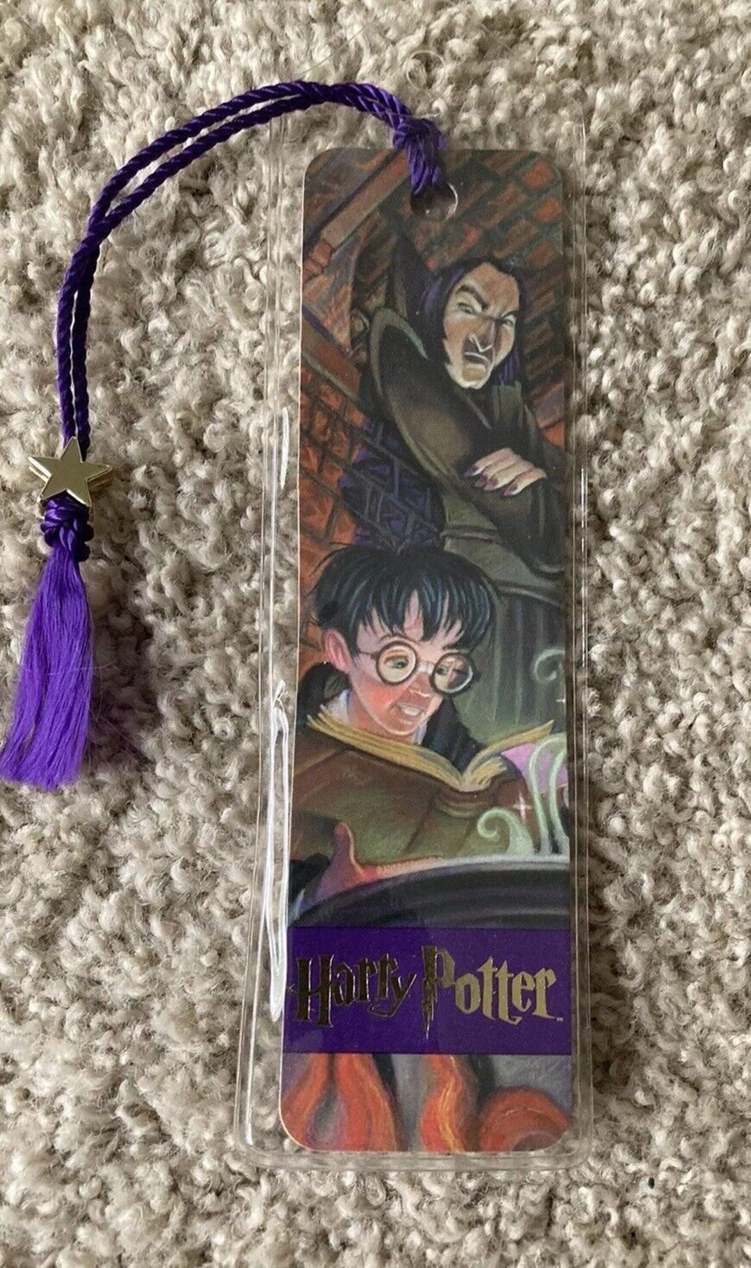 Harry Potter and the Sorcerer's Stone *professor Snape* Scholastic ...