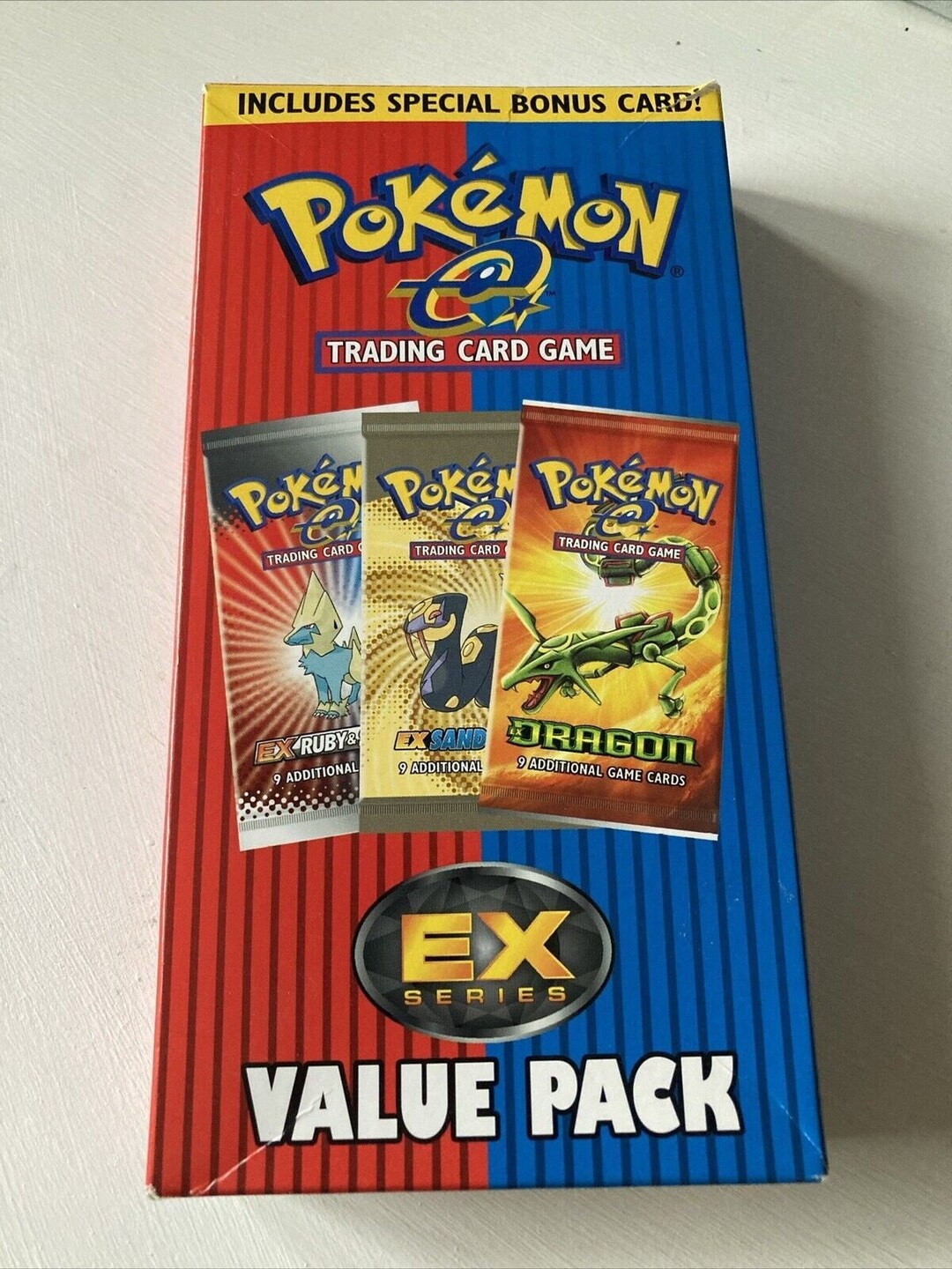 Pokemon EX Series Value Pack**box ONLY** Rare 2004 - Etsy