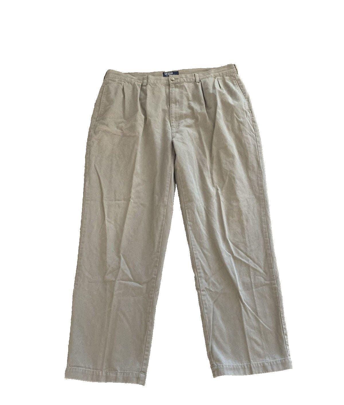 Ralph Lauren Andrew Pants 32 - Etsy