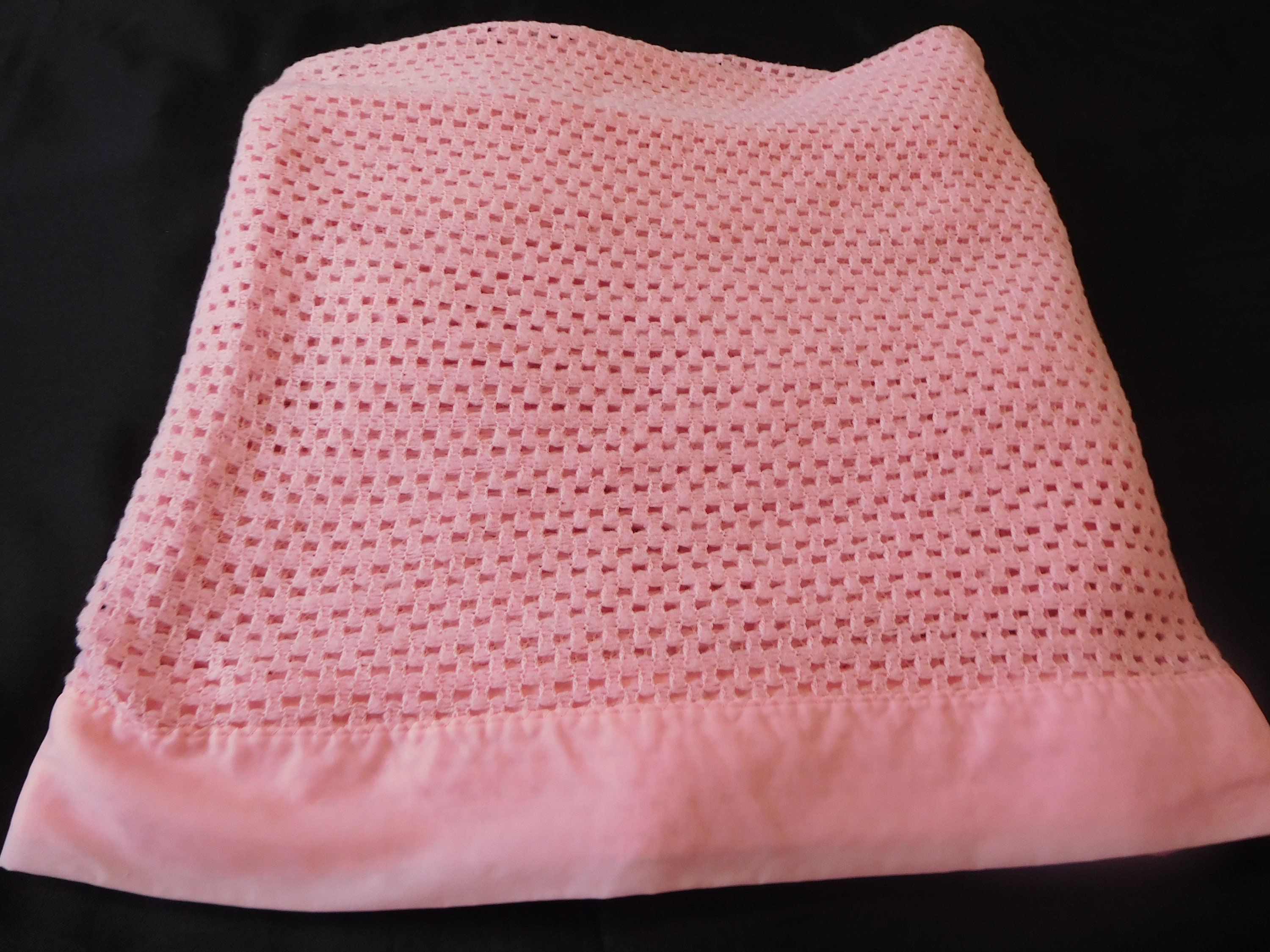 Registry honeycomb weave blanket new arrivals