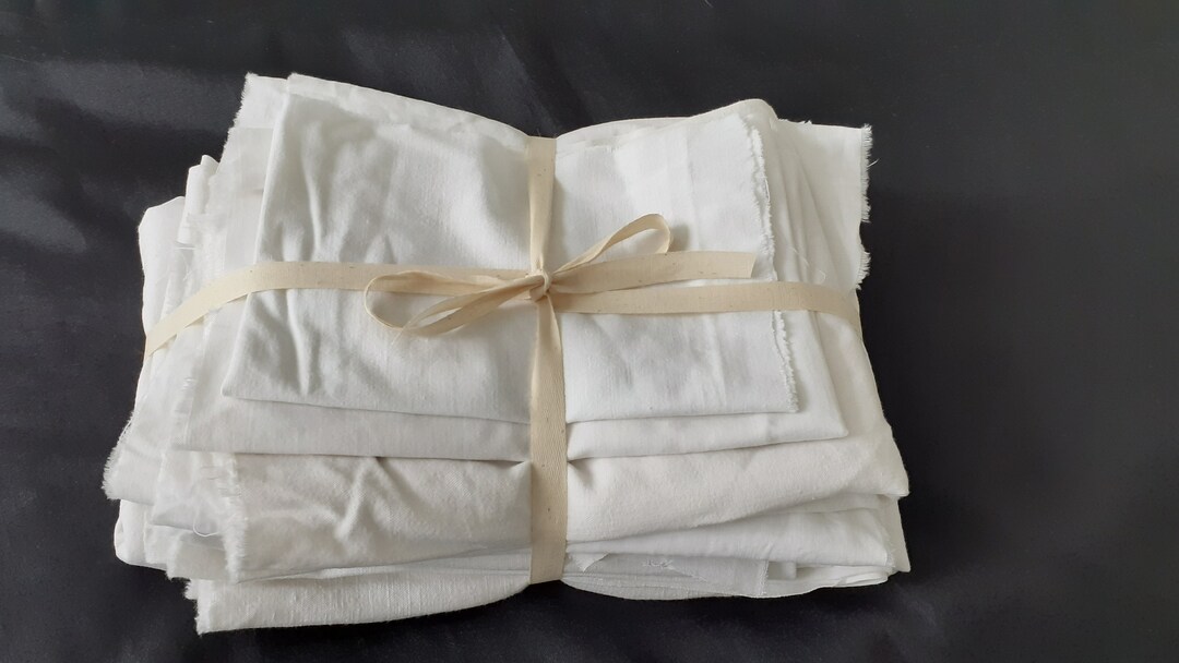 【IENA】FrenchLinen JK 100% French Fax Linen Railroad Stripe Reversible Duvet Covet
