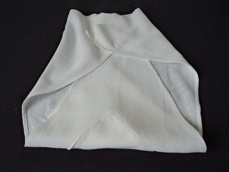 French Vintage rare babies washable cotton nappy diaper 04163-04171