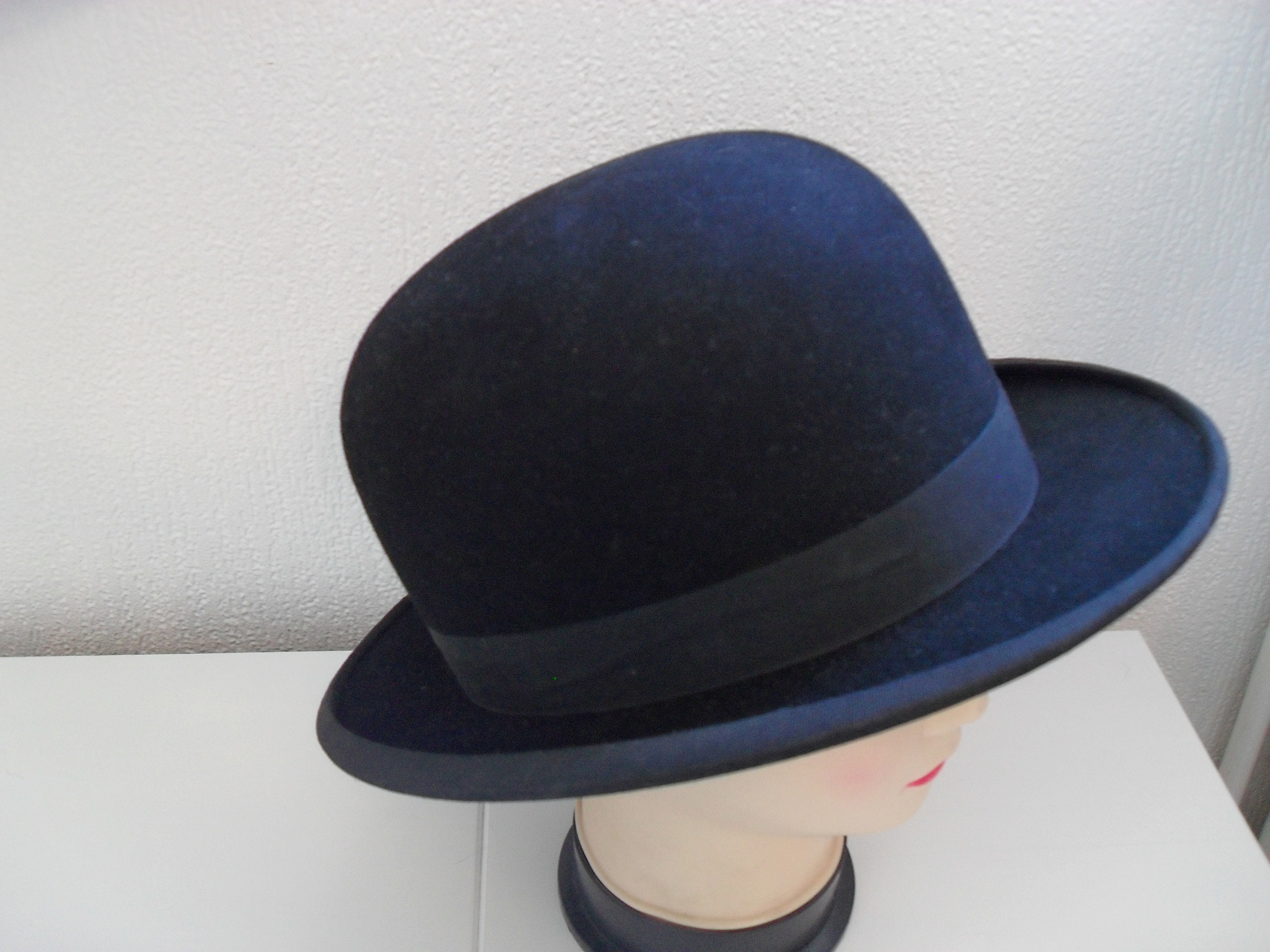 Charlie Bowler Felt Hat Brown- Mossant Paris