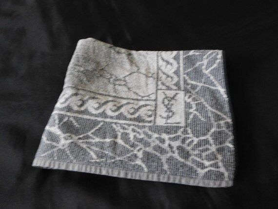 Yves saint laurent hot sale towel