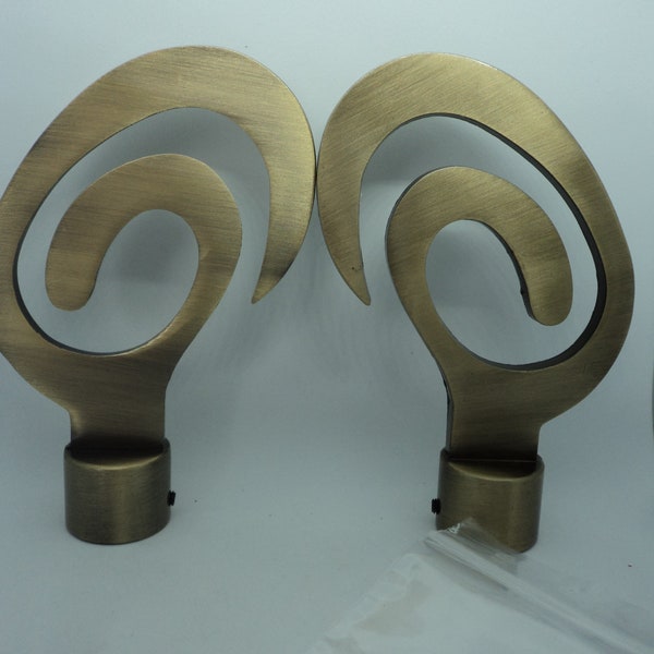 Curtain Finials Etsy
