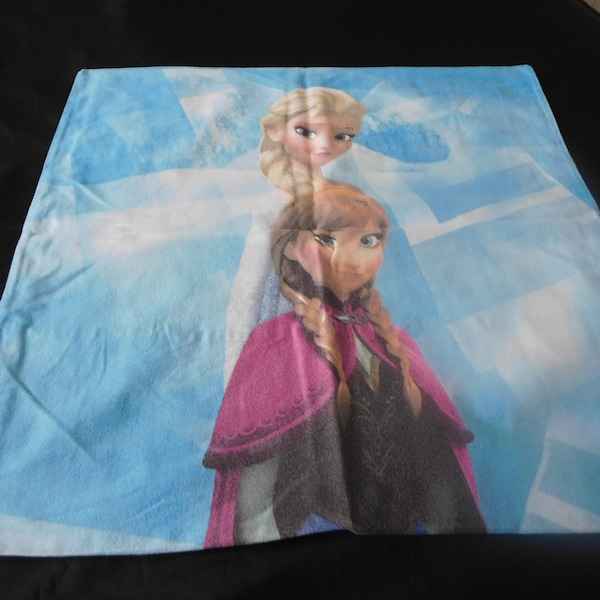 Frozen Pillowcase Etsy