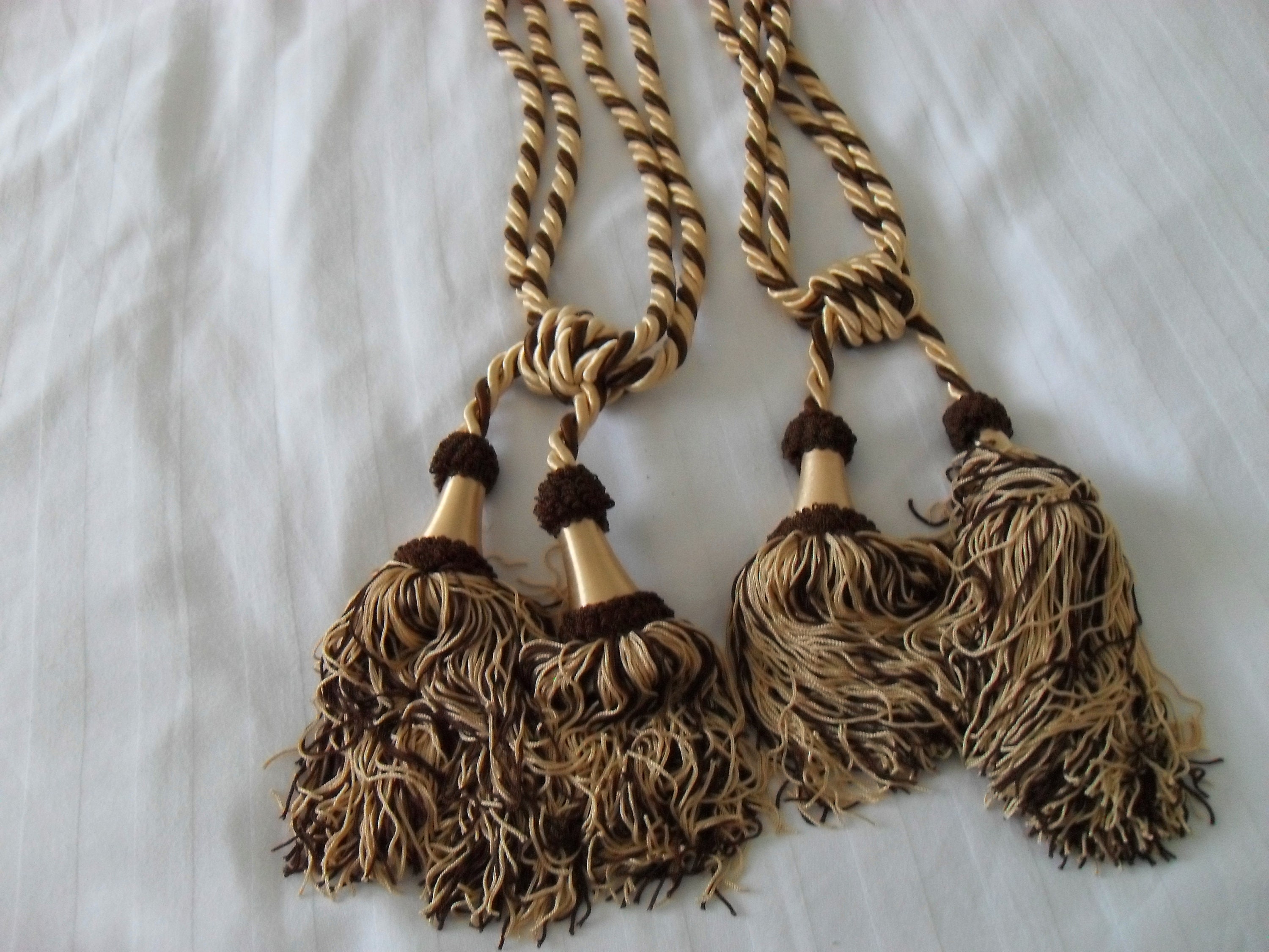 Vip Rope Tassel Gold Rope Tassel