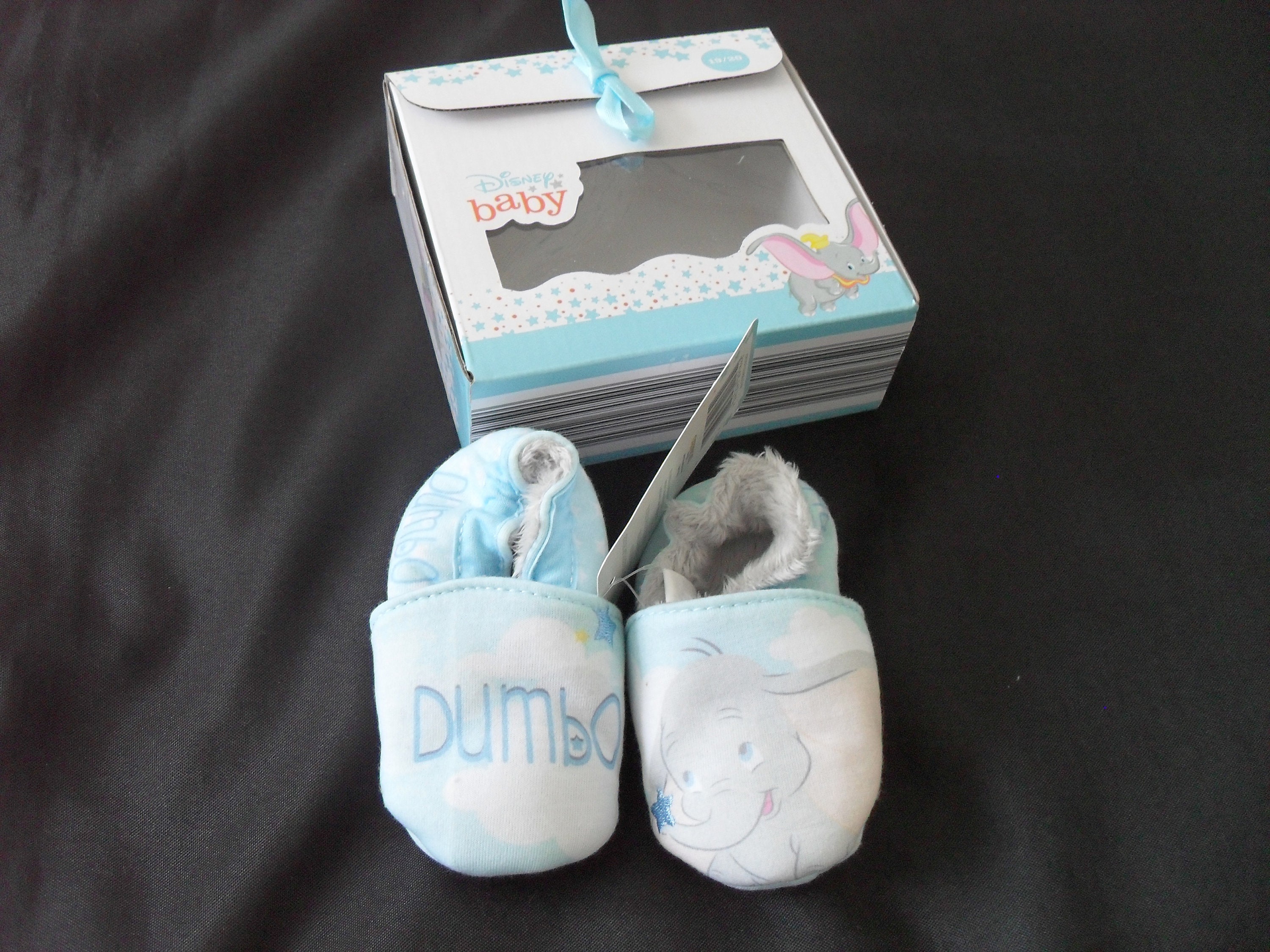 Babies Unworn Dumbo Slippers in Original Box 16425 T4 Etsy UK