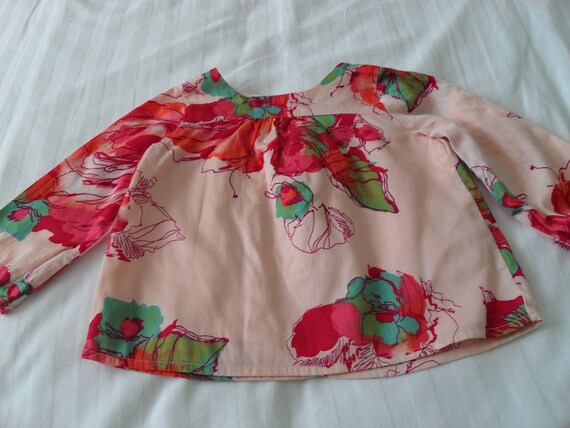Baby gap floral dress sale