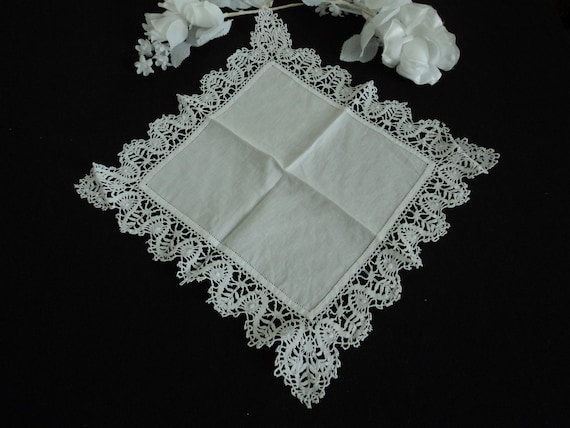French lace handkerchiefs sale