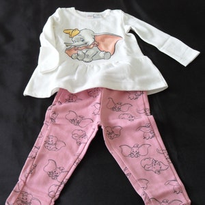 Babies unworn Dumbo outfit age 9-12 months  (15593) T3 vp