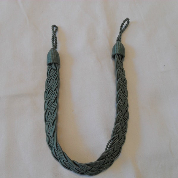 Rope Curtain Tie Backs Etsy