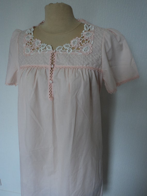 m&s white cotton nightdress