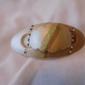 French vintage hair clip / barette (18936) DR5