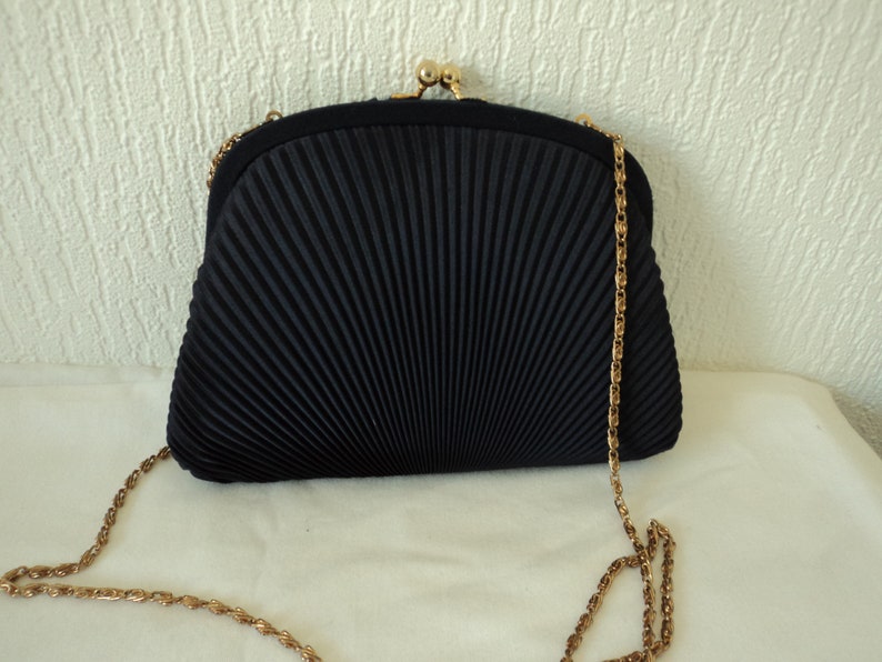 navy blue satin handbags