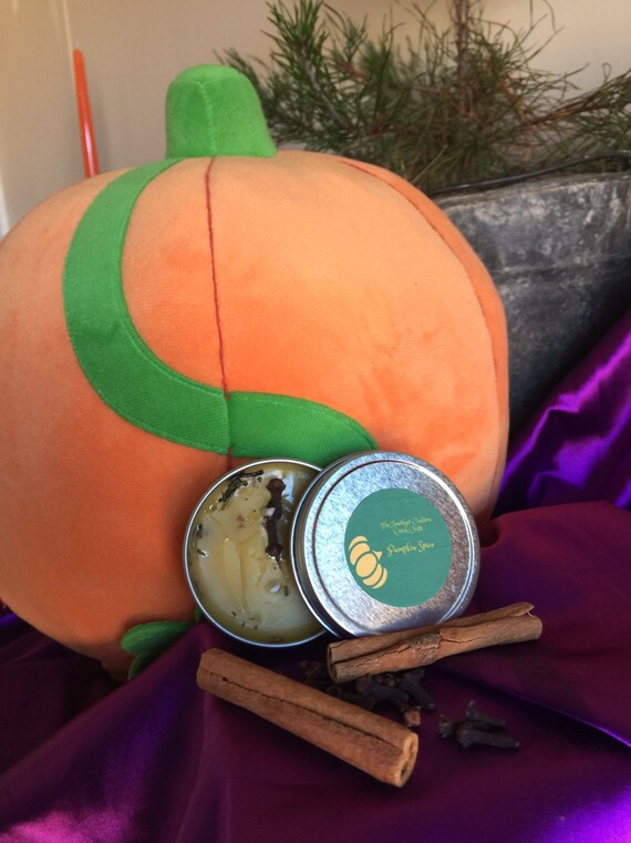 Pumkin Spice Spell Candle Comfort Spell Etsy