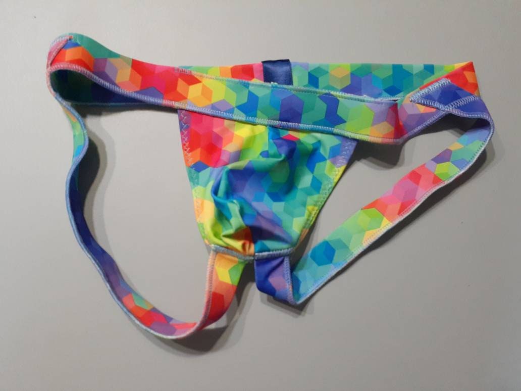 RAINBOW JOCKSTRAP - Etsy