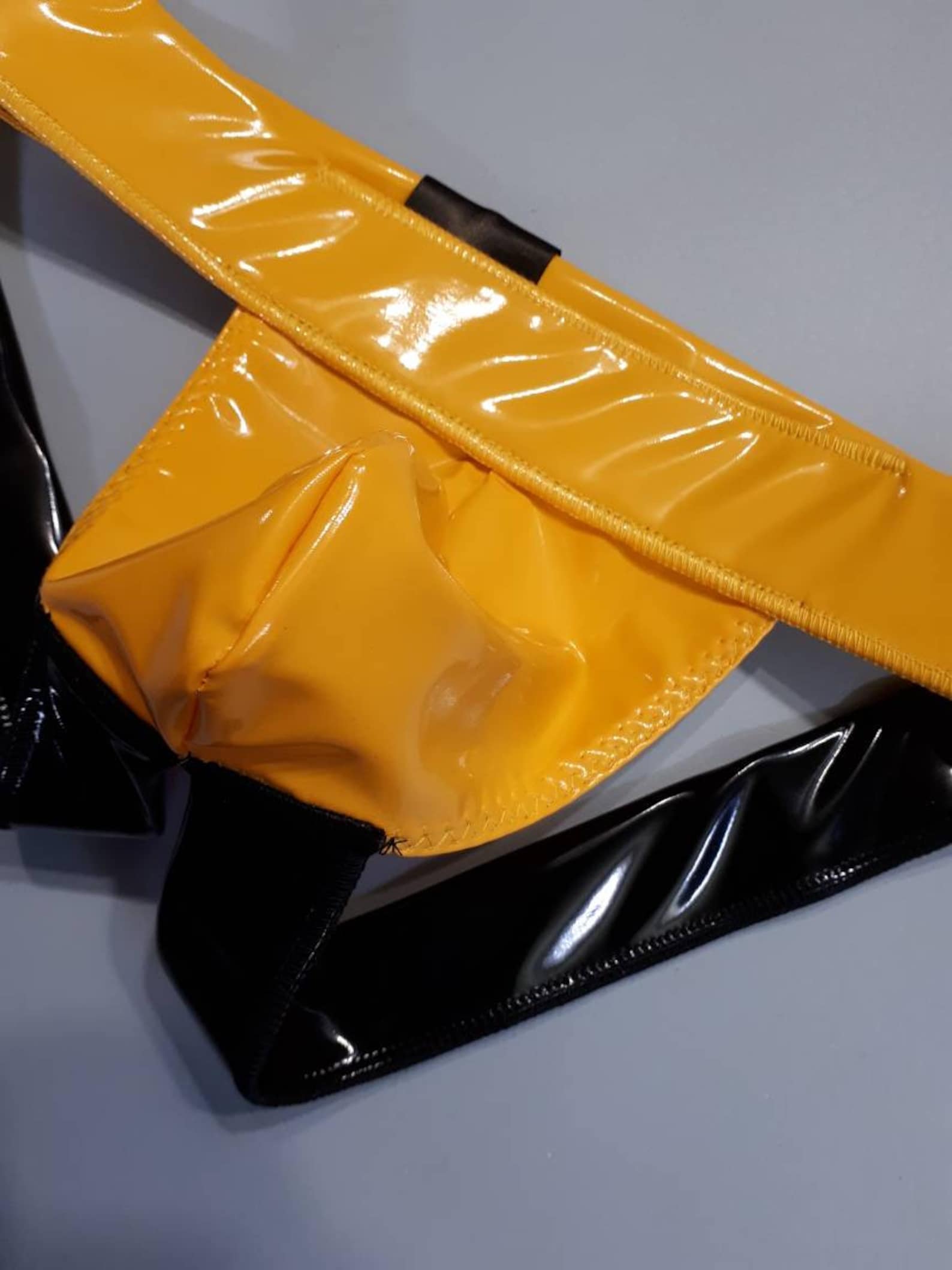 STRETCH VINYL JOCKSTRAP Etsy