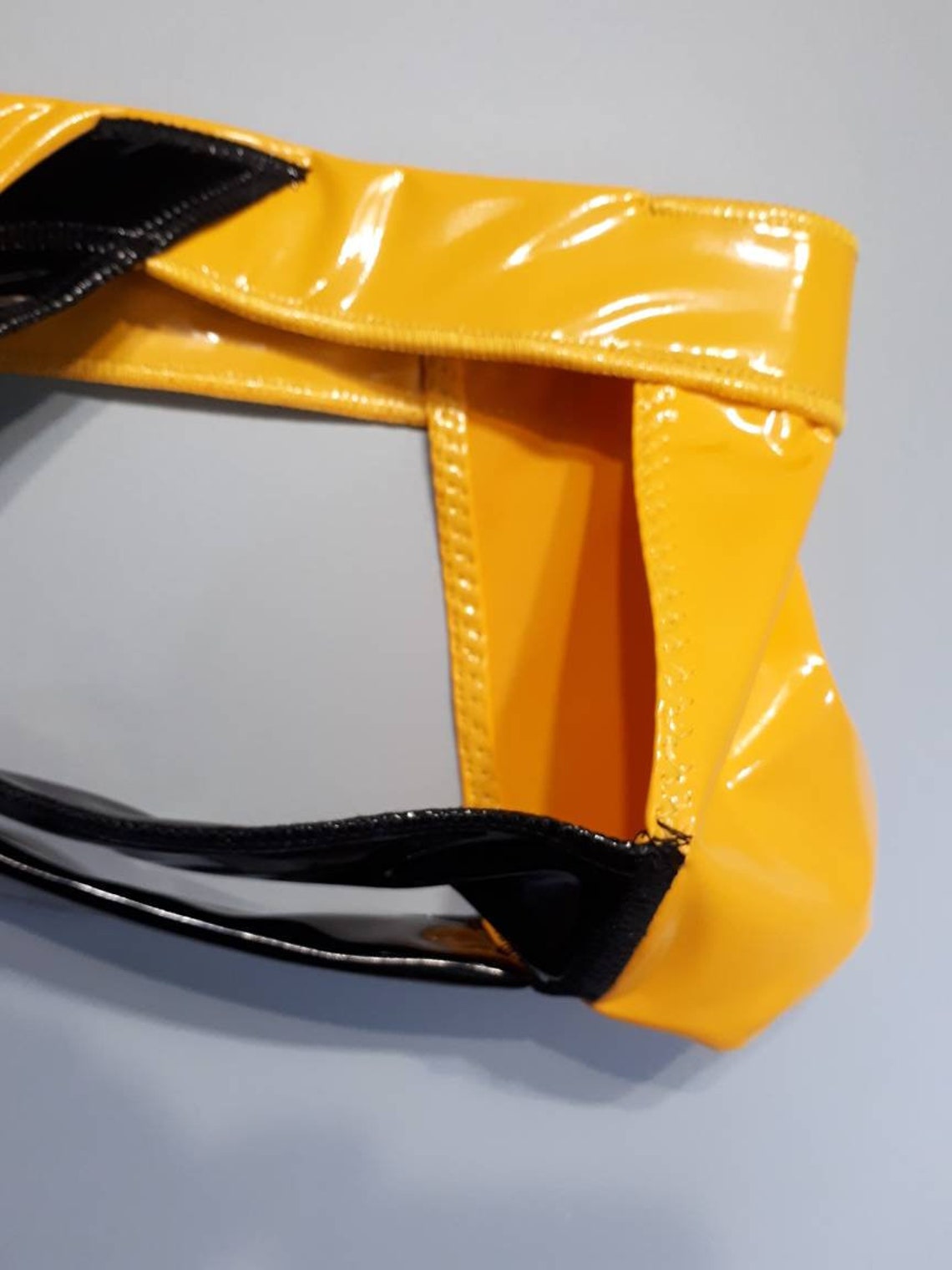 STRETCH VINYL JOCKSTRAP Etsy