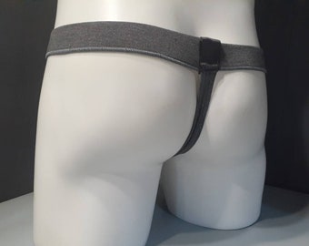 MENS BAMBOO THONG