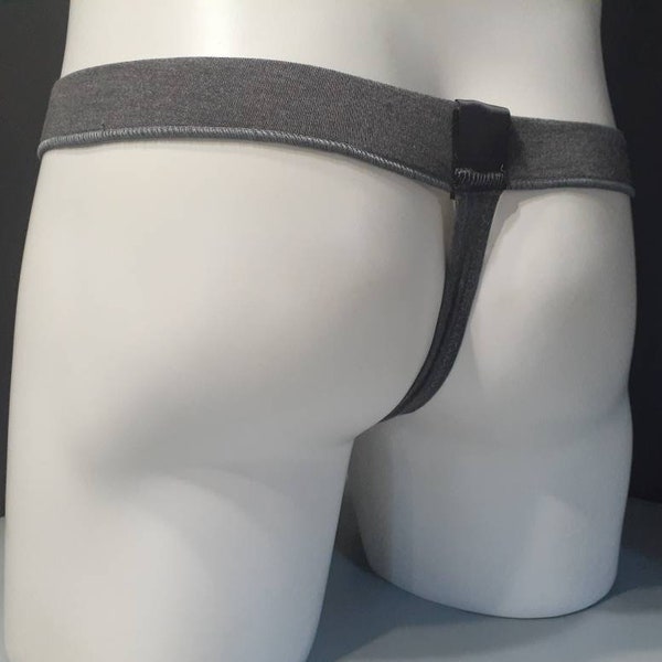 MENS BAMBOO THONG