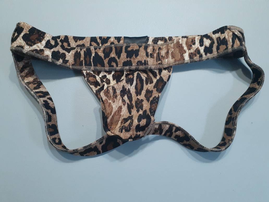 LEOPARD JOCKSTRAP - Etsy Canada