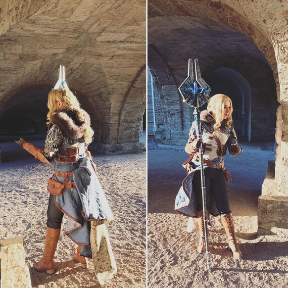 gray warden mage from