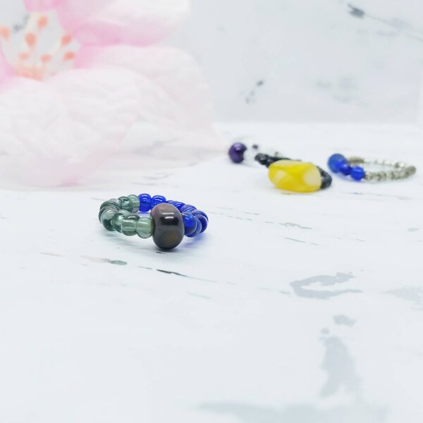 Elastic Toe Ring - Etsy