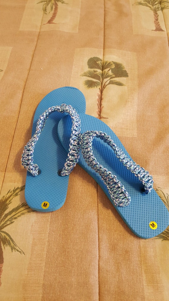 paracord flip flops