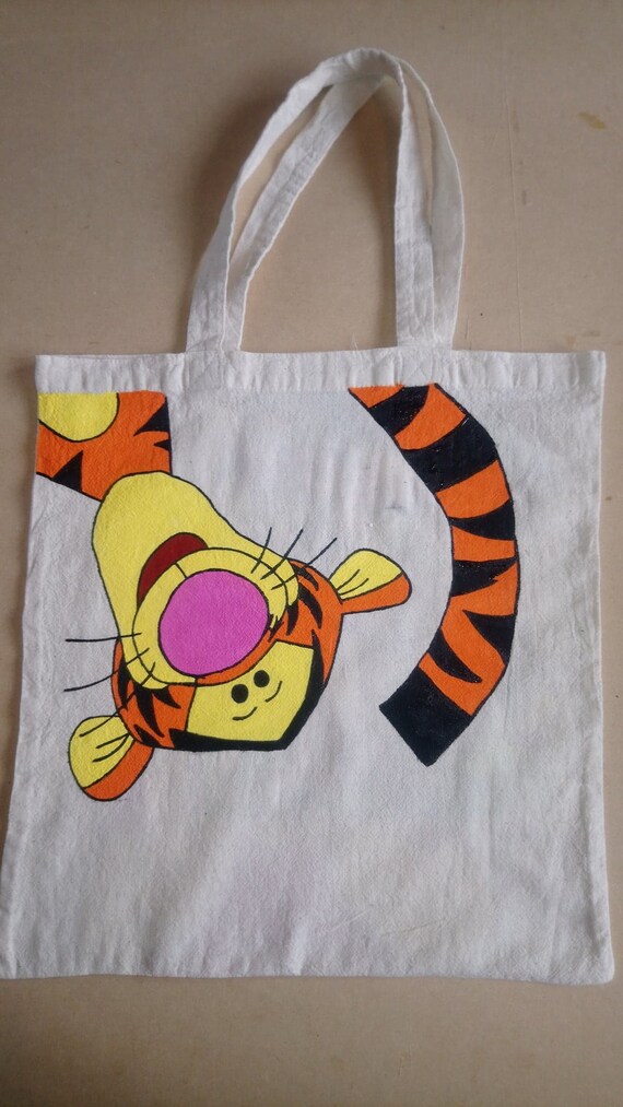 tigger tote bag