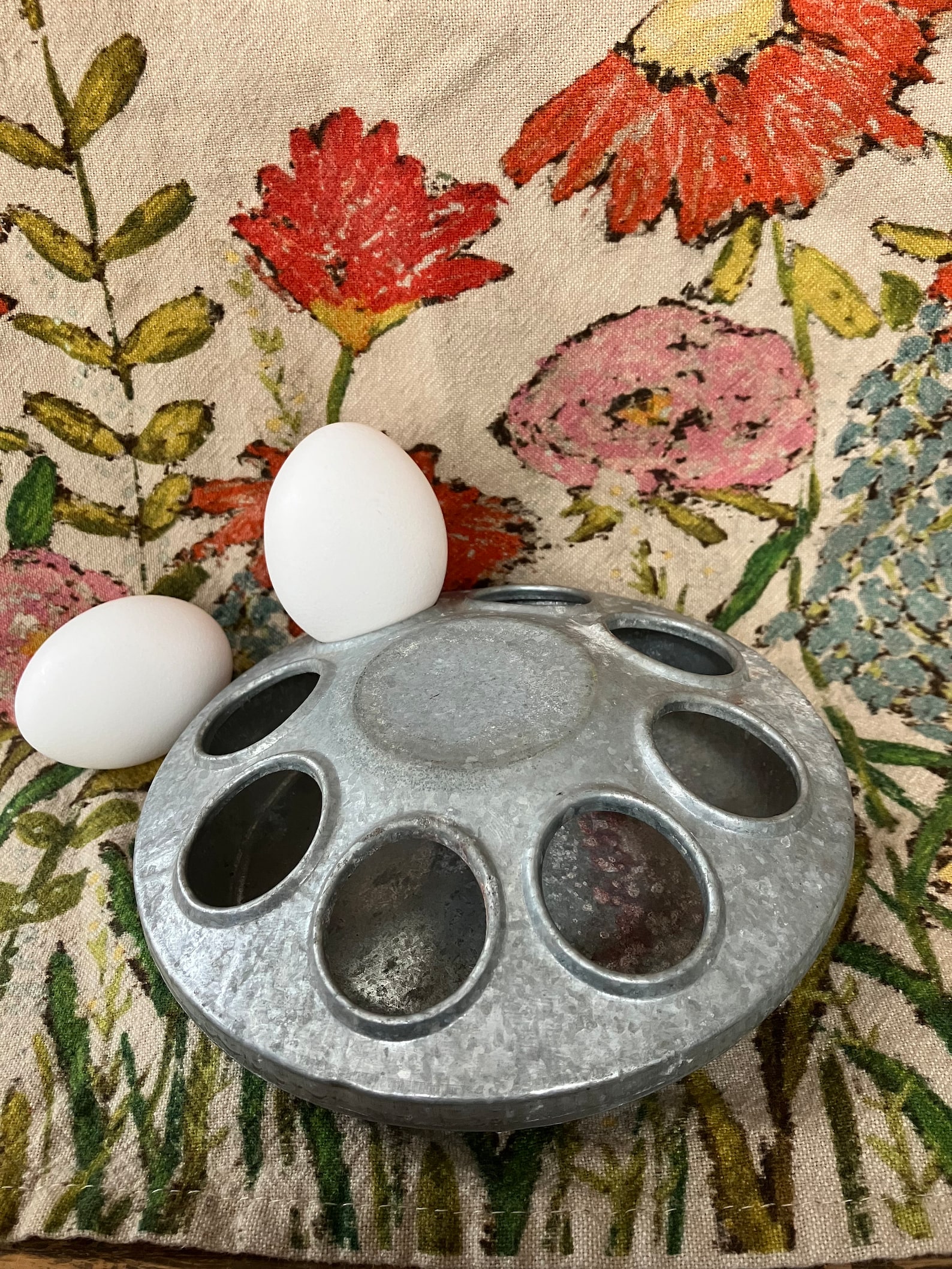 Barn Find , Vintage Galvanized Tin, Egg Brooder, Farmhouse Decor - Etsy