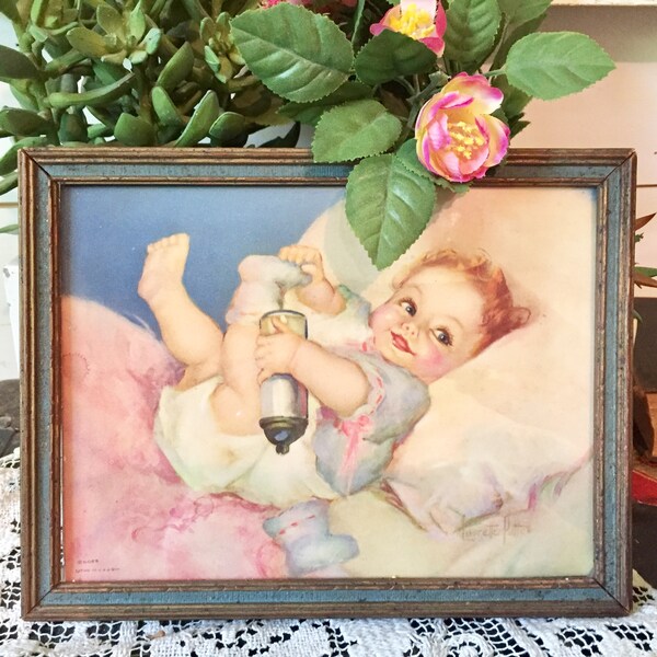 Vintage Baby Decor - Etsy