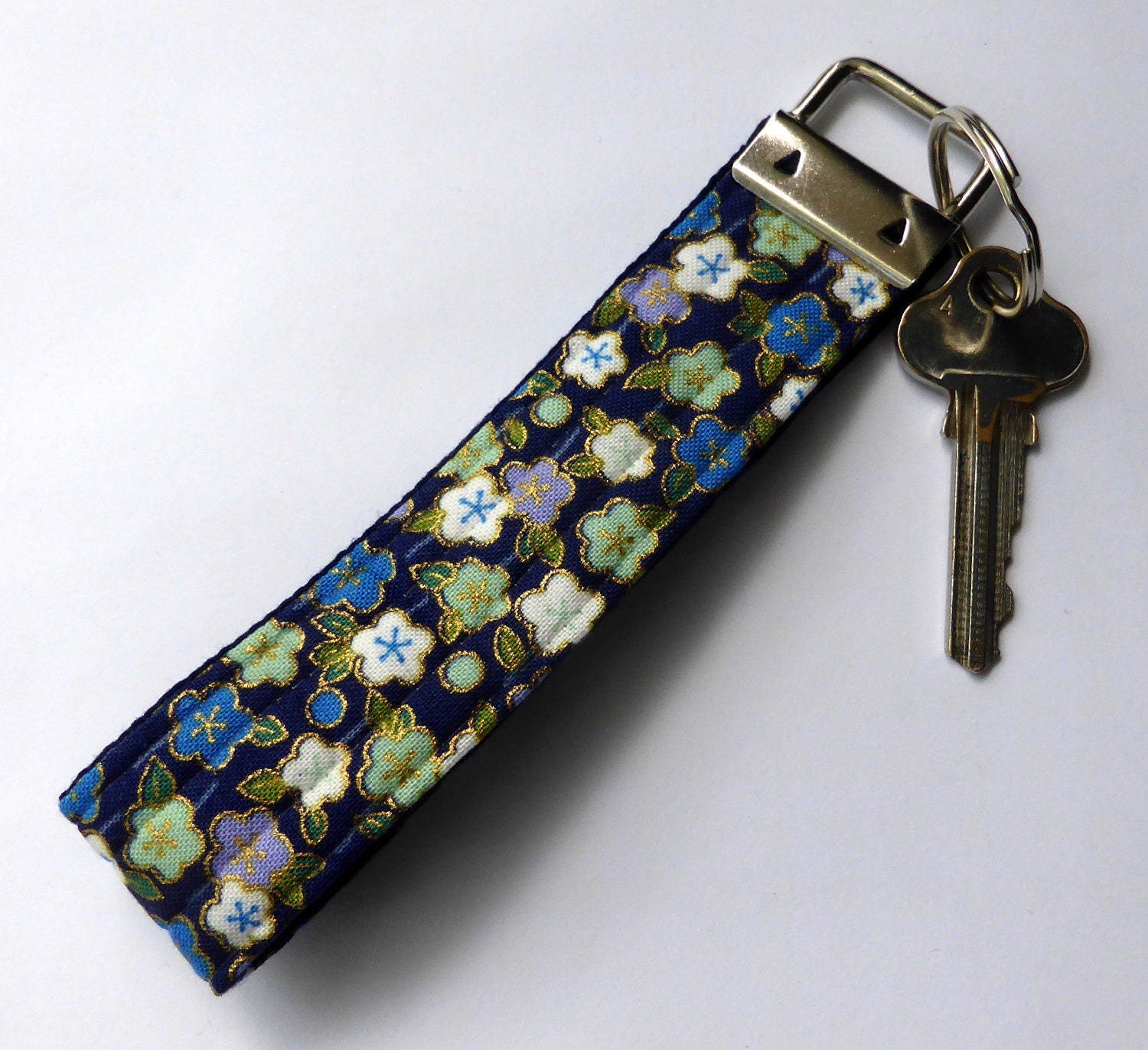 Key fob wrist lanyard key chain keys key fob wristlet key Etsy