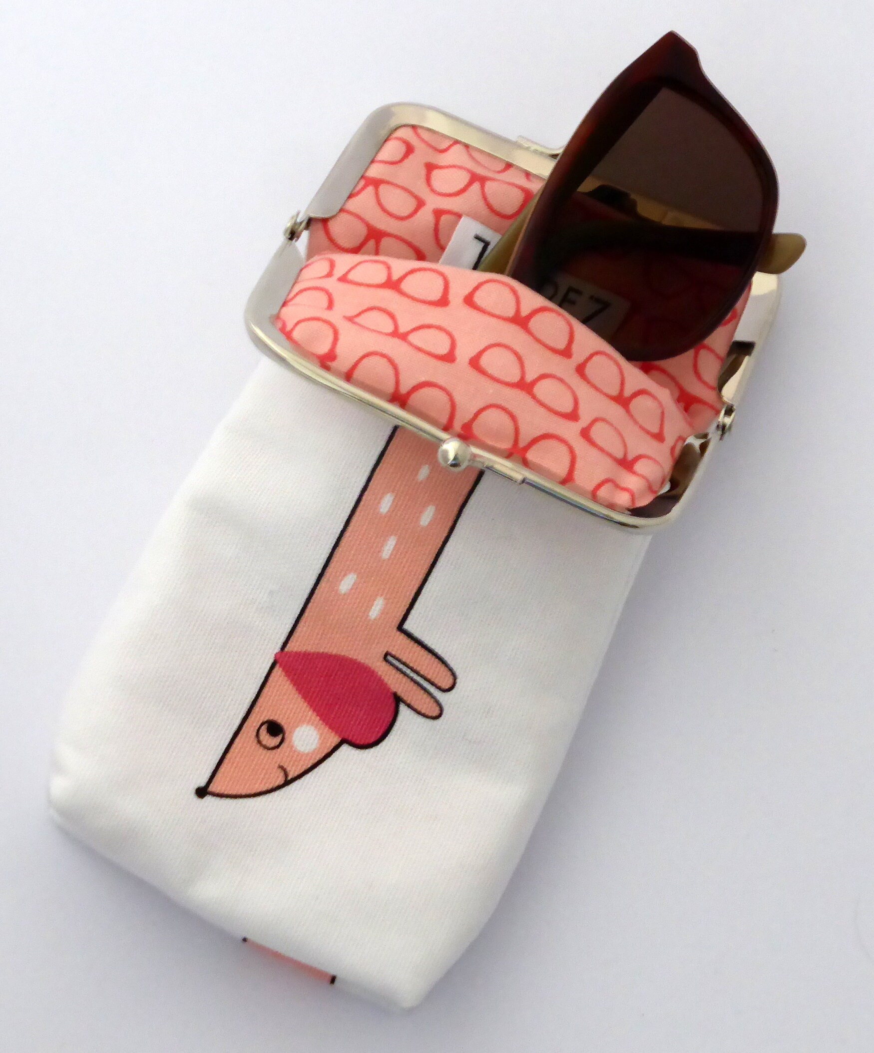 Glasses Case Sunglasses Case Case Protective Case Designer Etsy New