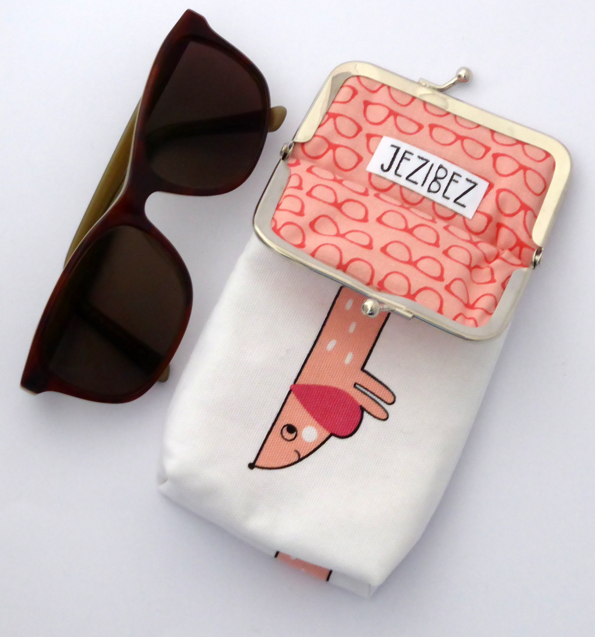 Glasses Case Sunglasses Case Case Protective Case Designer Etsy New
