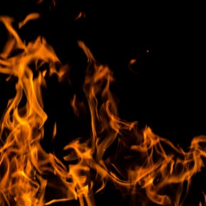Ultimate Fire Overlays for Photoshop:  Photoshop Overlay;  Fire Overlay.