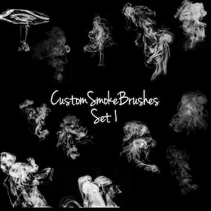Photoshop Smoke Brush Set