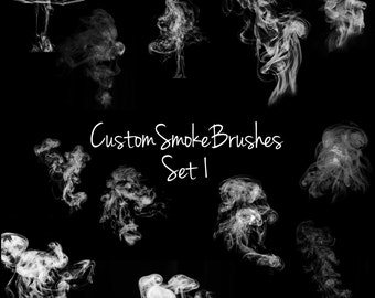 Photoshop Smoke Brush Set