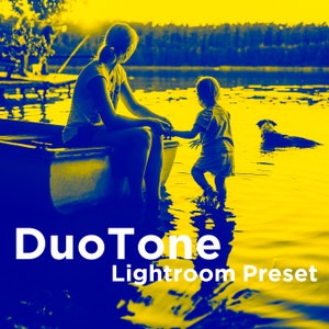 Lightroom DuoTone Preset | Lightroom Preset | Lightroom Presets |DuoTone Preset | DuoTone | Portrait Preset