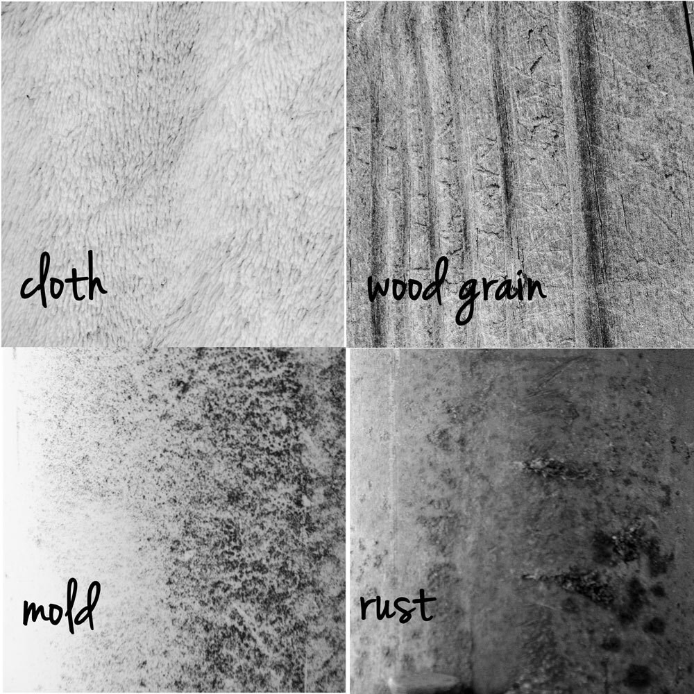 Basic Black and White Textures Etsy