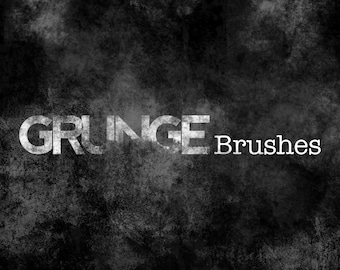 Grunge Brushes for Photoshop | Grunge Brushes | Photoshop brushes | GIMP Brushes | GIMP Brush